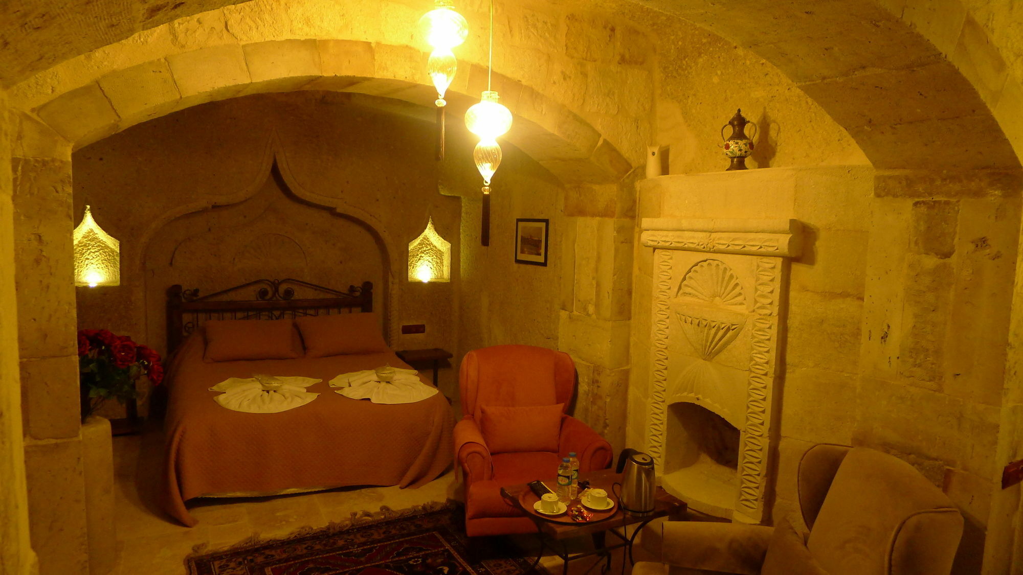 King Cave Hotel By Traveller'S Göreme Exteriör bild